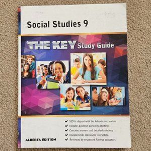 The Key‎ Study Guide - Alberta Social Studies 9 - Paperback